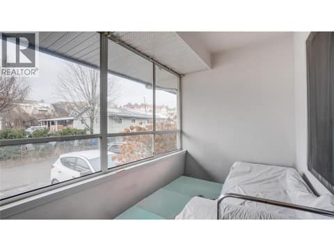 Enclosed sun room. at 3705 30 Avenue Unit# 104, City of Vernon