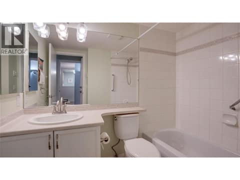 Ensuite bath. at 3705 30 Avenue Unit# 104, City of Vernon