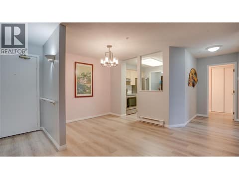 Functional Floor Plan at 3705 30 Avenue Unit# 104, City of Vernon