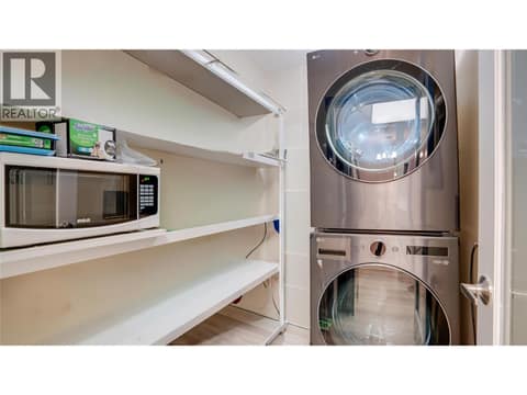 Laundry room. at 3705 30 Avenue Unit# 104, City of Vernon