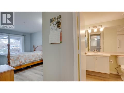 Primary Bedroom at 3705 30 Avenue Unit# 104, City of Vernon