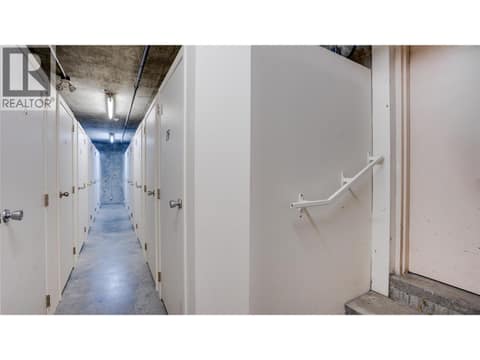 Storage locker room. at 3705 30 Avenue Unit# 104, City of Vernon
