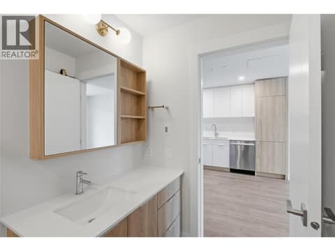 BATHROOM at 460 Nicola Street Unit# 805, South Kamloops