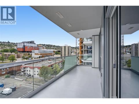 COVERED BALCONY at 460 Nicola Street Unit# 805, South Kamloops