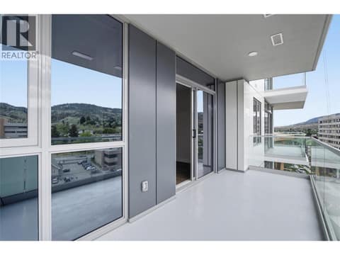 COVERED BALCONY at 460 Nicola Street Unit# 805, South Kamloops