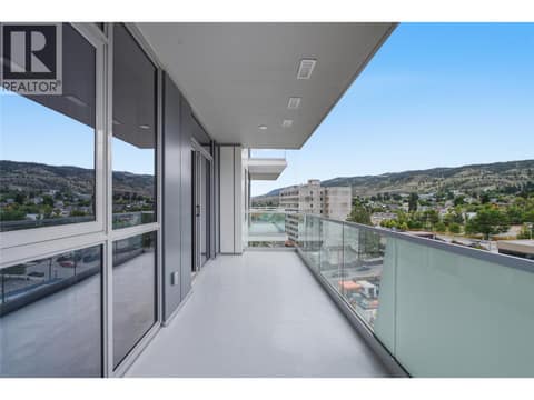 COVERED BALCONY at 460 Nicola Street Unit# 805, South Kamloops