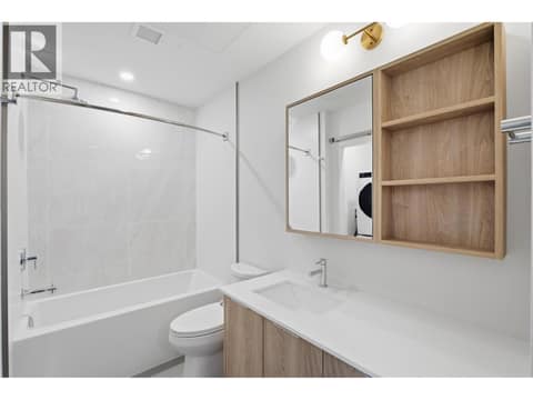 FULL BATHROOM at 460 Nicola Street Unit# 805, South Kamloops