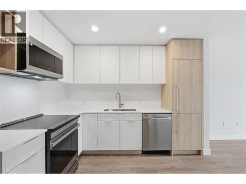 KITCHEN at 460 Nicola Street Unit# 805, South Kamloops