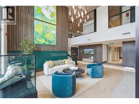 MAIN ENTRY TO TRILLIUM at 460 Nicola Street Unit# 805, South Kamloops