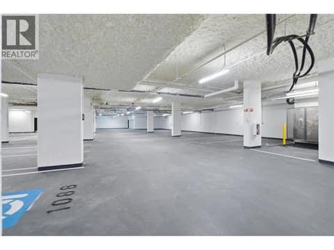 UNDERGROUND PARKADE at 460 Nicola Street Unit# 805, South Kamloops