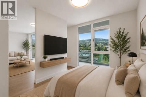 Virtually Staged at 460 Nicola Street Unit# 805, South Kamloops