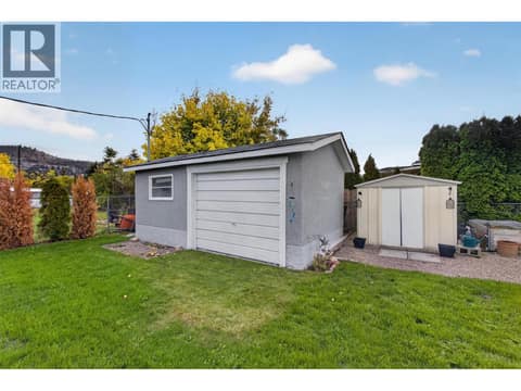 12x20 detached shop at 175 Venus Road, Rutland South, Kelowna
