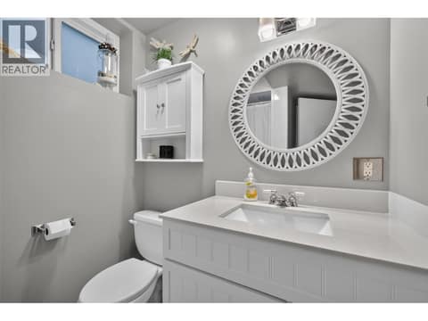 Updated bathroom at 175 Venus Road, Rutland South, Kelowna