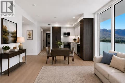 Virtually Staged at 460 Nicola Street Unit# 1004, South Kamloops