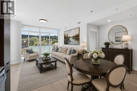 Virtually Staged at 460 Nicola Street Unit# 1004, South Kamloops
