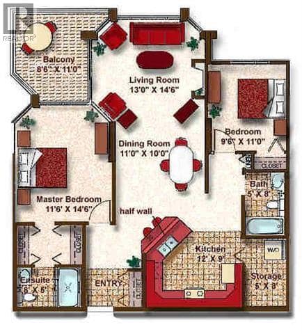 Photo 5 of 1128 Sunset Drive Unit# 706 Lot# 52, Kelowna North