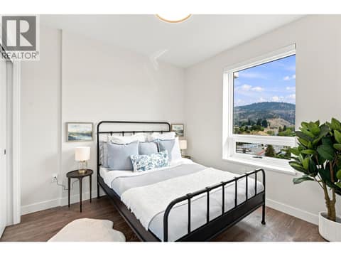 Second bedroom at 460 Nicola Street Unit# 1506, South Kamloops