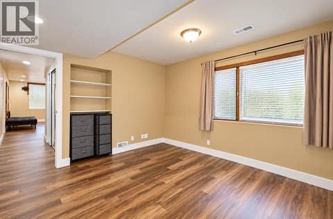 Downstairs Bedroom at 10590 Long Road, Lake Country South West