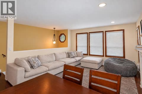 Living Room at 10590 Long Road, Lake Country South West