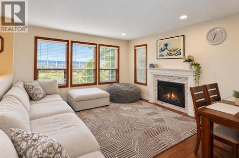 Living Room at 10590 Long Road, Lake Country South West