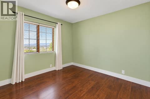 Upstairs Second Bedroom at 10590 Long Road, Lake Country South West