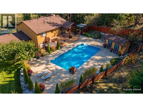 Virtually Staged at 10590 Long Road, Lake Country South West