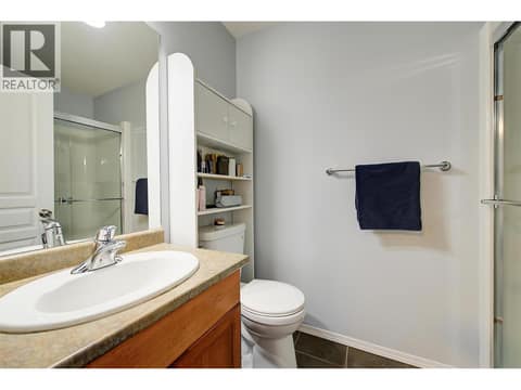 3 Piece Ensuite forPrimary bedroom at 788 Rutland Road N Unit# 6, Rutland North, Kelowna