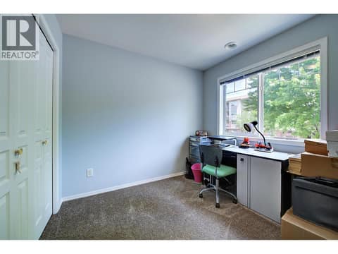 3rd bedroom at 788 Rutland Road N Unit# 6, Rutland North, Kelowna
