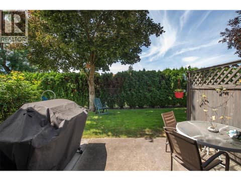 Enjoy sun, gas BBQ and relaxing at 788 Rutland Road N Unit# 6, Rutland North, Kelowna