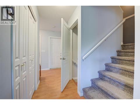 Head upstairs for 3 bed, 2 bathrooms and laundry. at 788 Rutland Road N Unit# 6, Rutland North, Kelowna