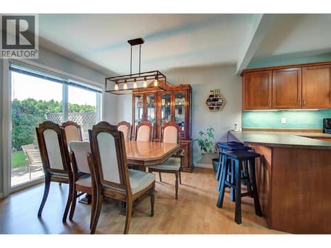Large main floor - feels like a detached home at 788 Rutland Road N Unit# 6, Rutland North, Kelowna