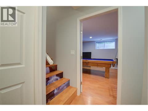 Large rec room- great for kids and teens at 788 Rutland Road N Unit# 6, Rutland North, Kelowna