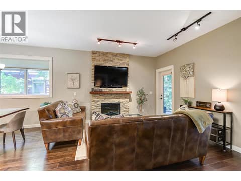 Living room at 511 Yates Road Unit# 110, North Glenmore, Kelowna