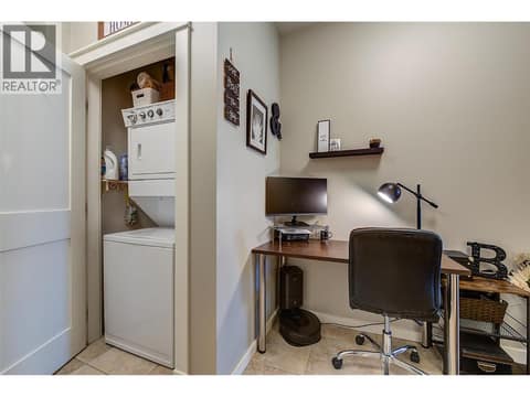 Office space / laundry at 511 Yates Road Unit# 110, North Glenmore, Kelowna
