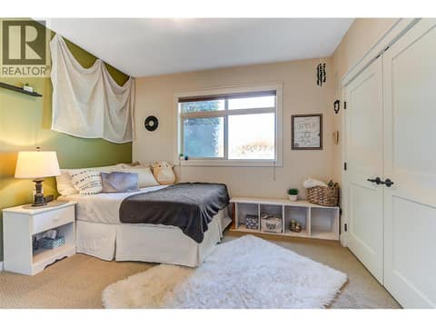 Second bedroom at 511 Yates Road Unit# 110, North Glenmore, Kelowna