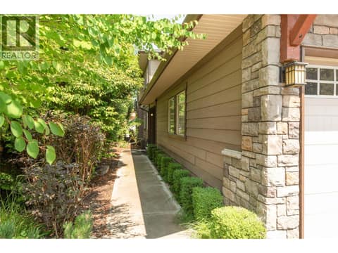 Walk way to #110 at 511 Yates Road Unit# 110, North Glenmore, Kelowna