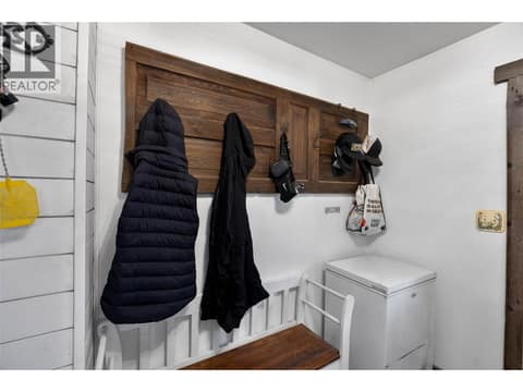 Behind the Brown board is the electrical  Box the other is in the master Bedroom!!! at 850 INSKIP Road, Westsyde, Kamloops