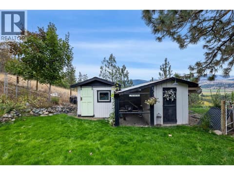 Chicken/Turkey coup at 850 INSKIP Road, Westsyde, Kamloops