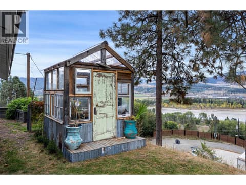 Green house at 850 INSKIP Road, Westsyde, Kamloops