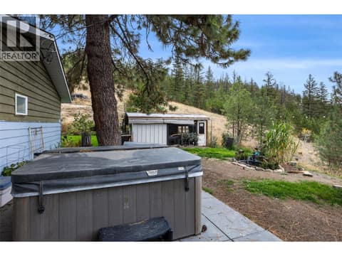 Hot tub is in great shape at 850 INSKIP Road, Westsyde, Kamloops