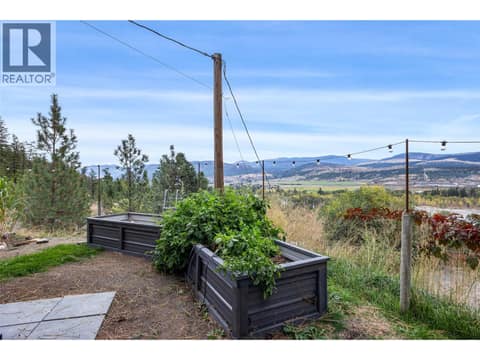 Raised garden beds at 850 INSKIP Road, Westsyde, Kamloops