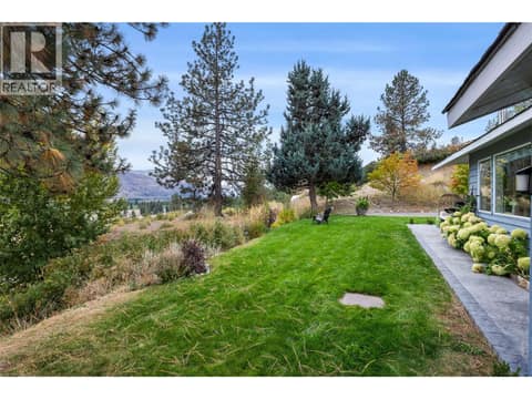 There is underground sprinklers at 850 INSKIP Road, Westsyde, Kamloops