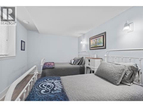 Basement bedroom 1 at 5100 Haynes Road, North BX, Vernon