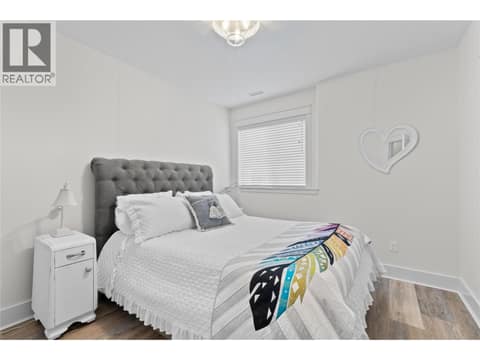 Basement bedroom 2 at 5100 Haynes Road, North BX, Vernon