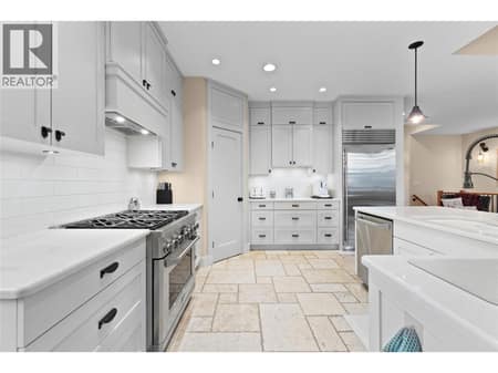 Chef inspired kitchen, lots of counter and storage space. at 5100 Haynes Road, North BX, Vernon