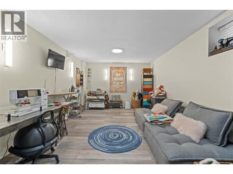 Second room under garage with separate entrance. at 5100 Haynes Road, North BX, Vernon