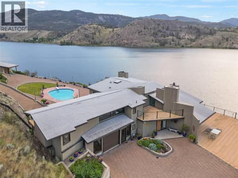 Arial at 264 EASTSIDE Road, Eastside/Lkshr Hi/Skaha Est, Okanagan Falls