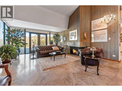 Fireplace at 264 EASTSIDE Road, Eastside/Lkshr Hi/Skaha Est, Okanagan Falls