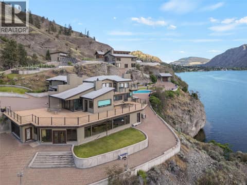 South East view at 264 EASTSIDE Road, Eastside/Lkshr Hi/Skaha Est, Okanagan Falls