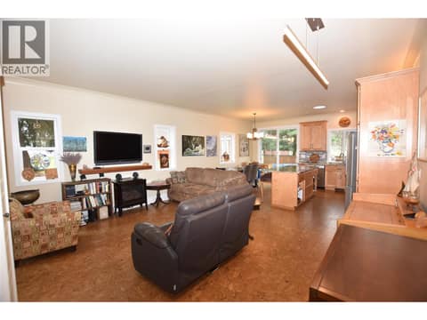 Cork flooring throughout at 430 Hummingbird Avenue, Okanagan North, Vernon